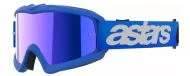 Ochelari de protecție motocross pentru copii ALPINESTARS VISION BLAZE BL MIRROR-BL