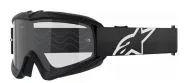 Ochelari de motocross pentru copii ALPINESTARS VISION CORP BLACK CLEAR