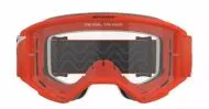 Motocross Goggles ALPINESTARS VISION 5 CORP ORANGE CLEAR