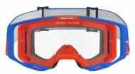 Motocross Goggles ALPINESTARS VISION 8 WORDMARK BL/OR CLEAR