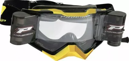 Ochelari motocross PROGRIP 3309 RAPID GGB+SISTEM ROLL-OFF