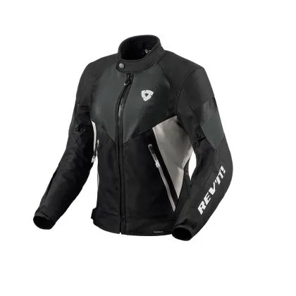 Women's Rev'it Control H2o Jacket - Black Grey