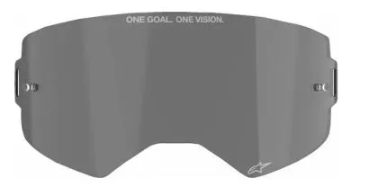 ALPINESTARS SUPERTECH DARK SMOKE motocross goggles plate