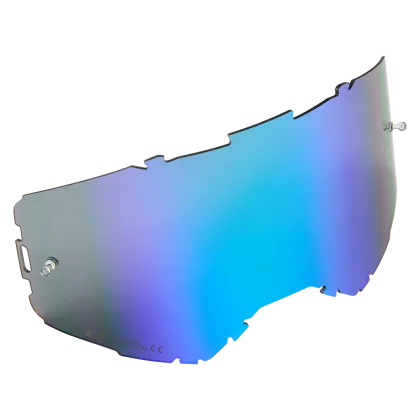 O'NEAL B-22 & B-33 Glasses Plate- RADIUM BLUE