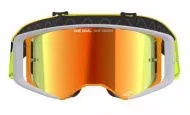 ALPINESTARS SUPERTECH CORP Motocross Goggles YLW/GRAY MIRROR-RED