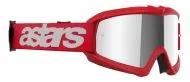 Ochelari motocross copii ALPINESTARS VISION BLAZE RED MIRROR-SIL