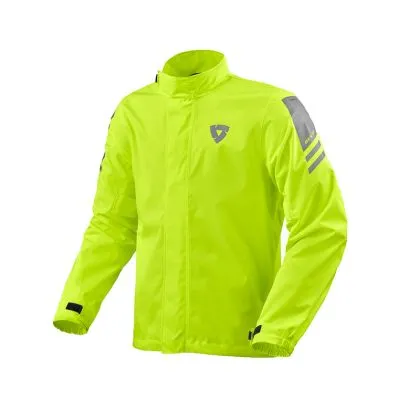 Rev'it Cyclone 4 H2o Rain Jacket - Neon Yellow