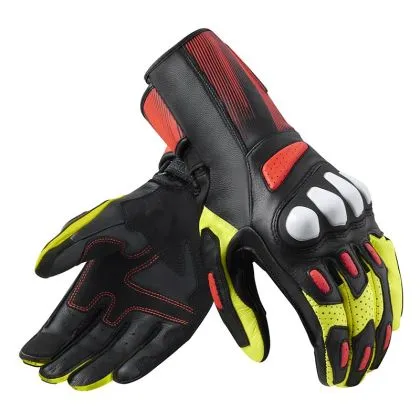 Revit Metis 2 Gloves - Red Yellow