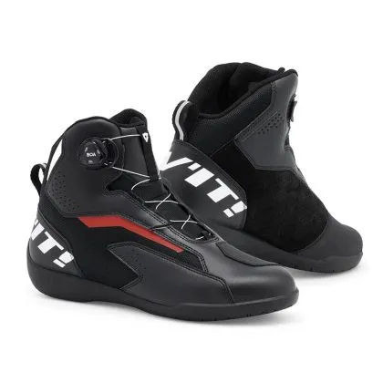 Revit Jetspeed Pro Shoes - Black Red