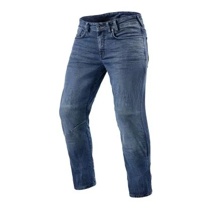 Revit Detroit 2 Moto Jeans - Blue