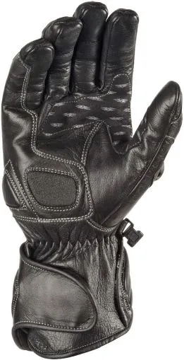 Leather gloves AKITO SPORT MAX BLUE