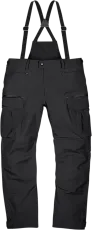 Текстилен мото панталон ICON STORMHAWK WP OVERPANT - BLACK