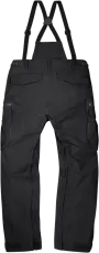 Текстилен мото панталон ICON STORMHAWK WP OVERPANT - BLACK
