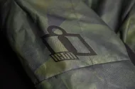Textile motorcycle jacket ICON AIRFORM BATTLESCAR - GREEN