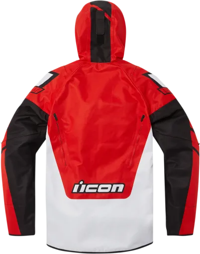 Geaca textila moto ICON AIRFORM RETRO RED