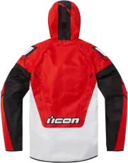 Текстилно мото яке ICON AIRFORM RETRO RED