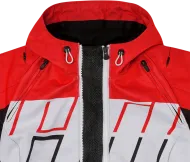 Текстилно мото яке ICON AIRFORM RETRO RED