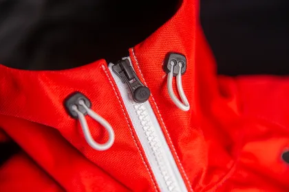 Geaca textila moto ICON AIRFORM RETRO RED