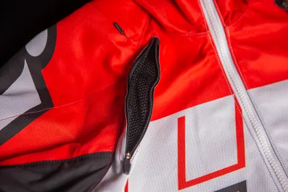 Geaca textila moto ICON AIRFORM RETRO RED
