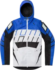 Текстилно мото яке ICON AIRFORM RETRO BLUE