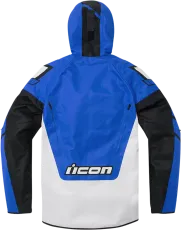 Текстилно мото яке ICON AIRFORM RETRO BLUE