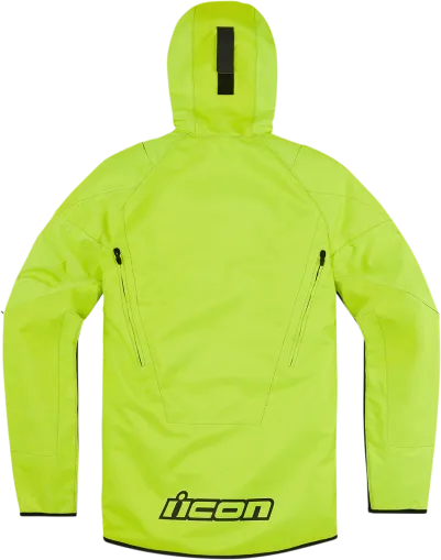 Geaca textila moto ICON AIRFORM HI-VIZ