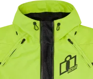 Текстилно мото яке ICON AIRFORM HI-VIZ