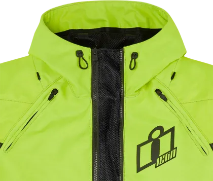 Geaca textila moto ICON AIRFORM HI-VIZ