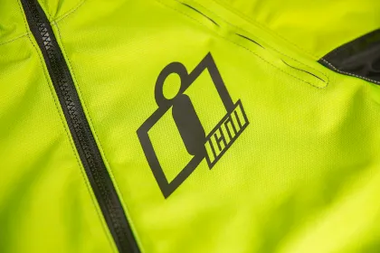 Geaca textila moto ICON AIRFORM HI-VIZ