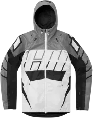 Текстилно мото яке ICON AIRFORM RETRO GRAY