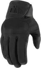Мото ръкавици ICON TARMAC2 - BLACK