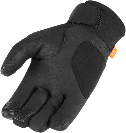 Motorcycle gloves ICON TARMAC2 - BLACK