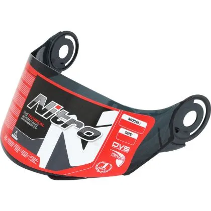 NITRO F345/ GMAC GLIDE helmet visor