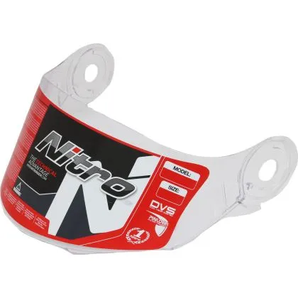 NITRO F345/ GMAC GLIDE helmet visor