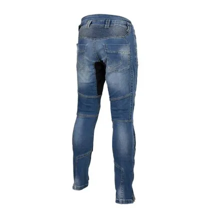 Motorcycle jeans SECA PROTON SLIM FIT BLUE