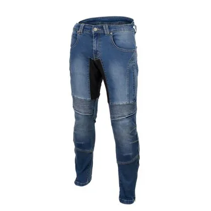 Motorcycle jeans SECA PROTON SLIM FIT BLUE