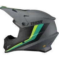 Κράνος μοτοκρός THOR SECTOR RUNNER GRAY/TEAL MIPS