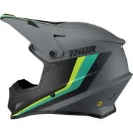 Мотокрос каска THOR SECTOR RUNNER GRAY/TEAL MIPS