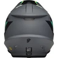 Мотокрос каска THOR SECTOR RUNNER GRAY/TEAL MIPS