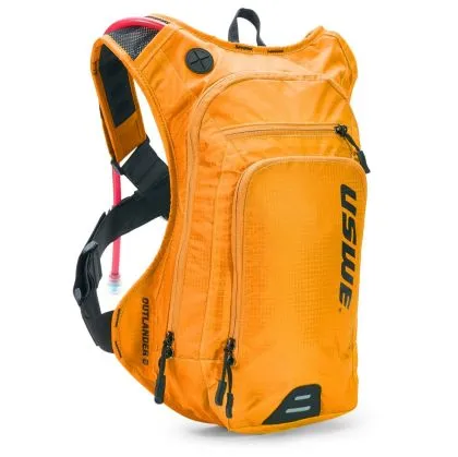 Hydration backpack USWE OUTLANDER 9L HYDRATION PACK ORANGE