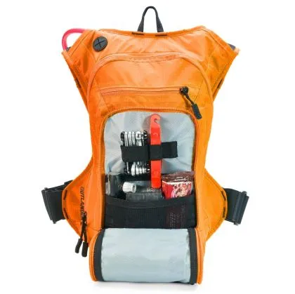 Hydration backpack USWE OUTLANDER 9L HYDRATION PACK ORANGE