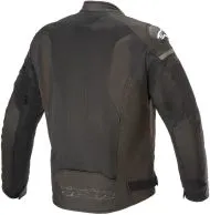 Υφασμάτινο μπουφάν μοτοσικλέτας ALPINESTARS T-GP PLUS R V3 AIR BLACK/BLACK
