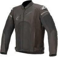 Υφασμάτινο μπουφάν μοτοσικλέτας ALPINESTARS T-GP PLUS R V3 AIR BLACK/BLACK