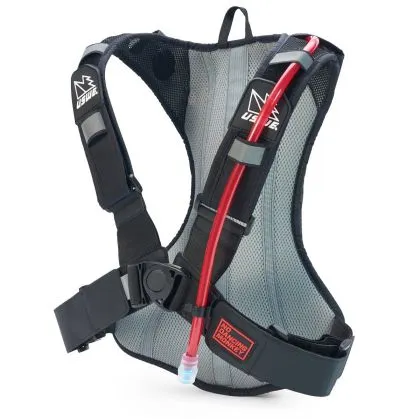 Hydration backpack USWE OUTLANDER 4L HYDRATION PACK BLACK