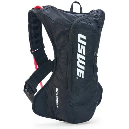 Hydration backpack USWE OUTLANDER 4L HYDRATION PACK BLACK