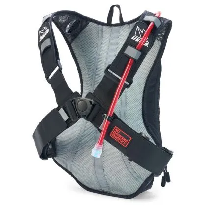 Σακίδιο πλάτης ενυδάτωσης USWE OUTLANDER 9L HYDRATION PACK ΜΑΥΡΟ