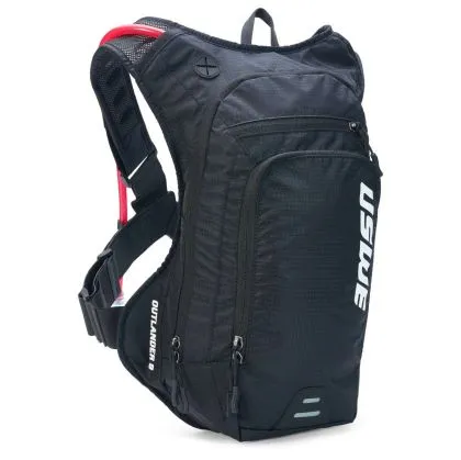 Hydration backpack USWE OUTLANDER 9L HYDRATION PACK BLACK