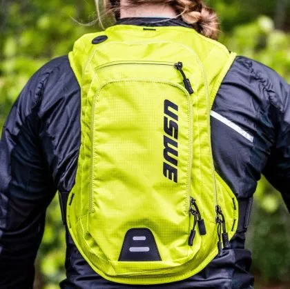 Hydration backpack USWE OUTLANDER 9L HYDRATION PACK CRAZY YELLOW