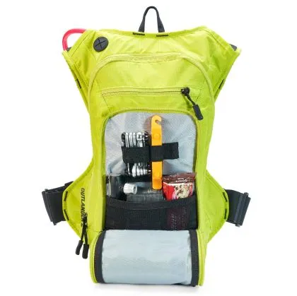 Σακίδιο πλάτης ενυδάτωσης USWE OUTLANDER 9L HYDRATION PACK CRAZY YELLOW