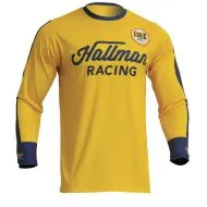 THOR HALLMAN DIFFER ROOSTED LEMON Motocross Jersey